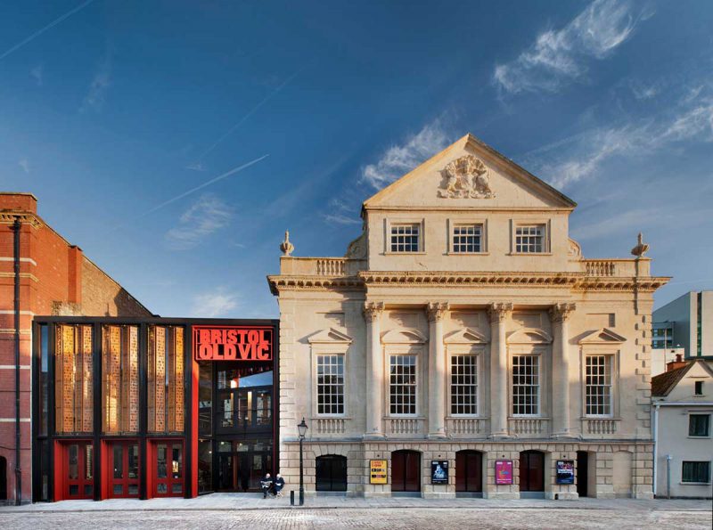 Structural Glazing Bristol Old Vic