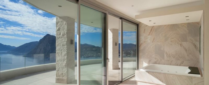 aluminium sliding doors london