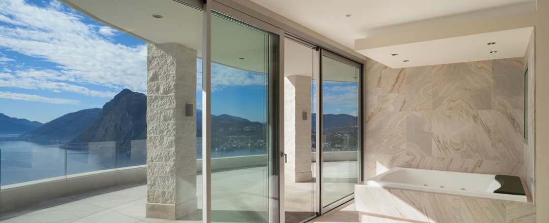 aluminium sliding doors london