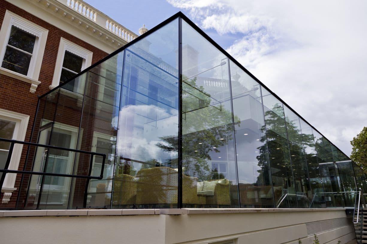 Structural Glass Extensions London