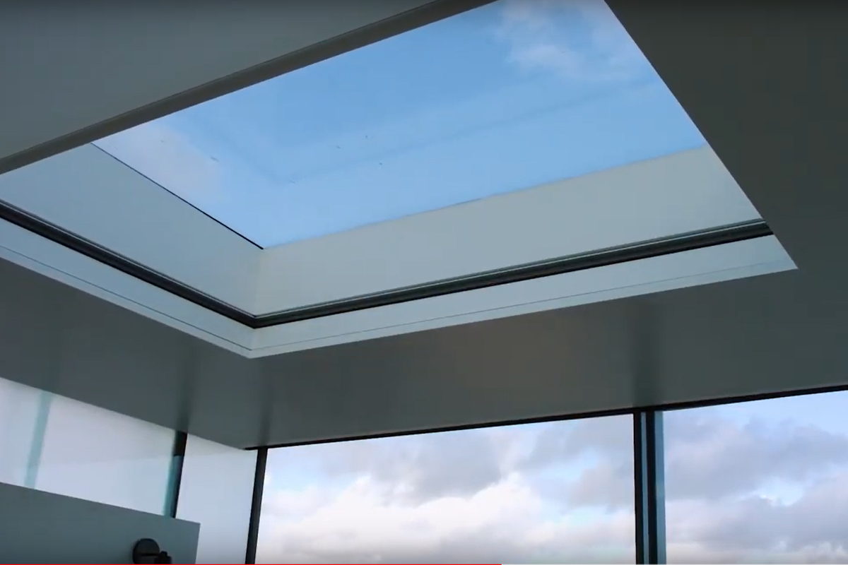 Structural Glazing Rooflights