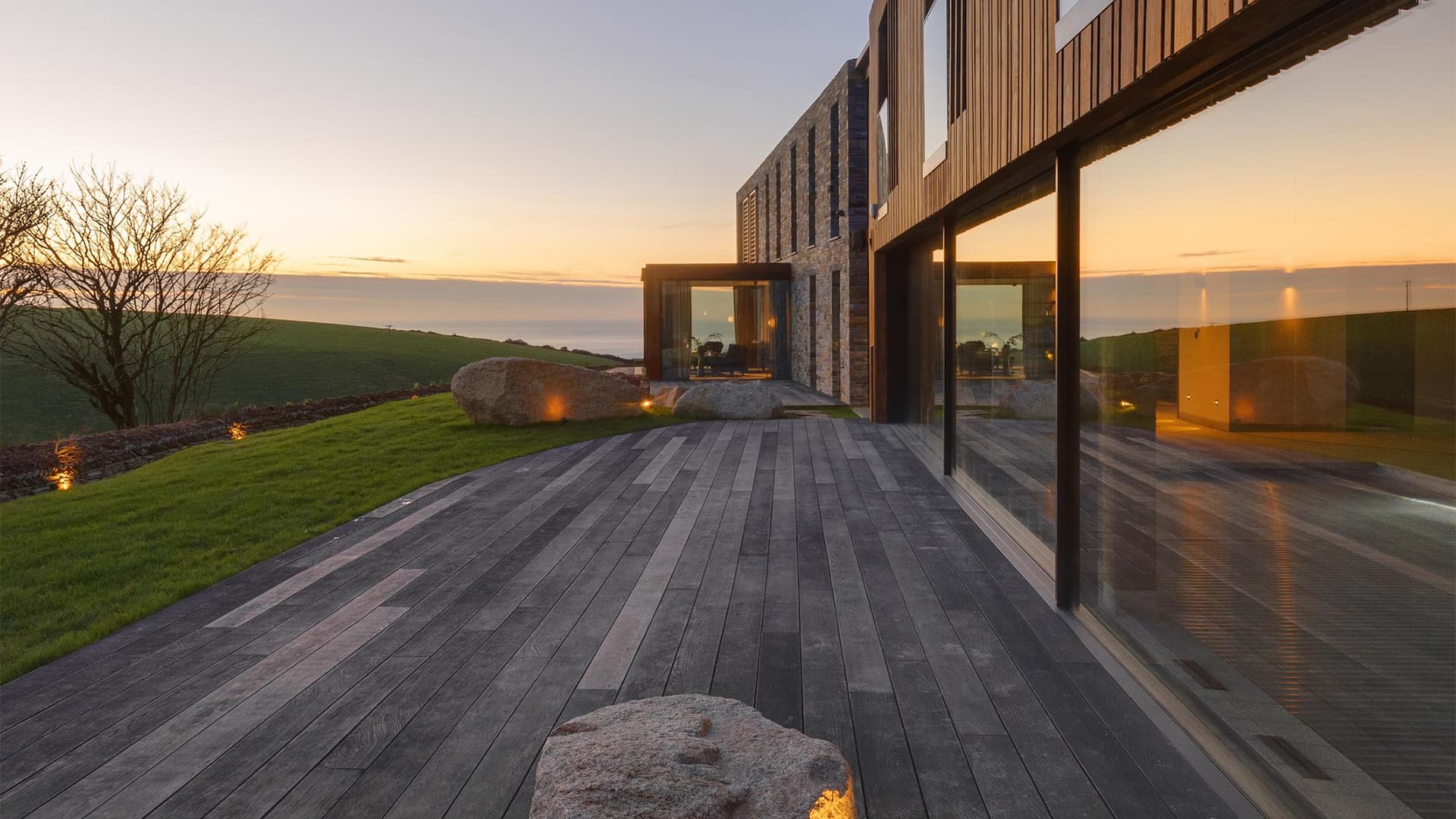 Structural windows in London, UK