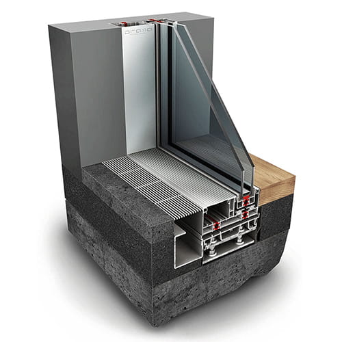 aluminium frame profile UK