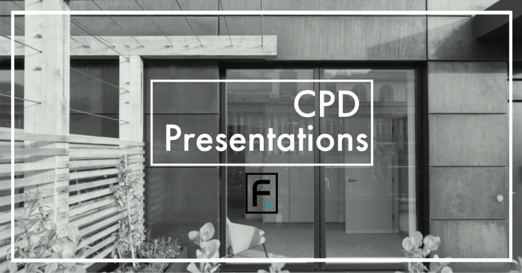 CPD Presentations for Architects