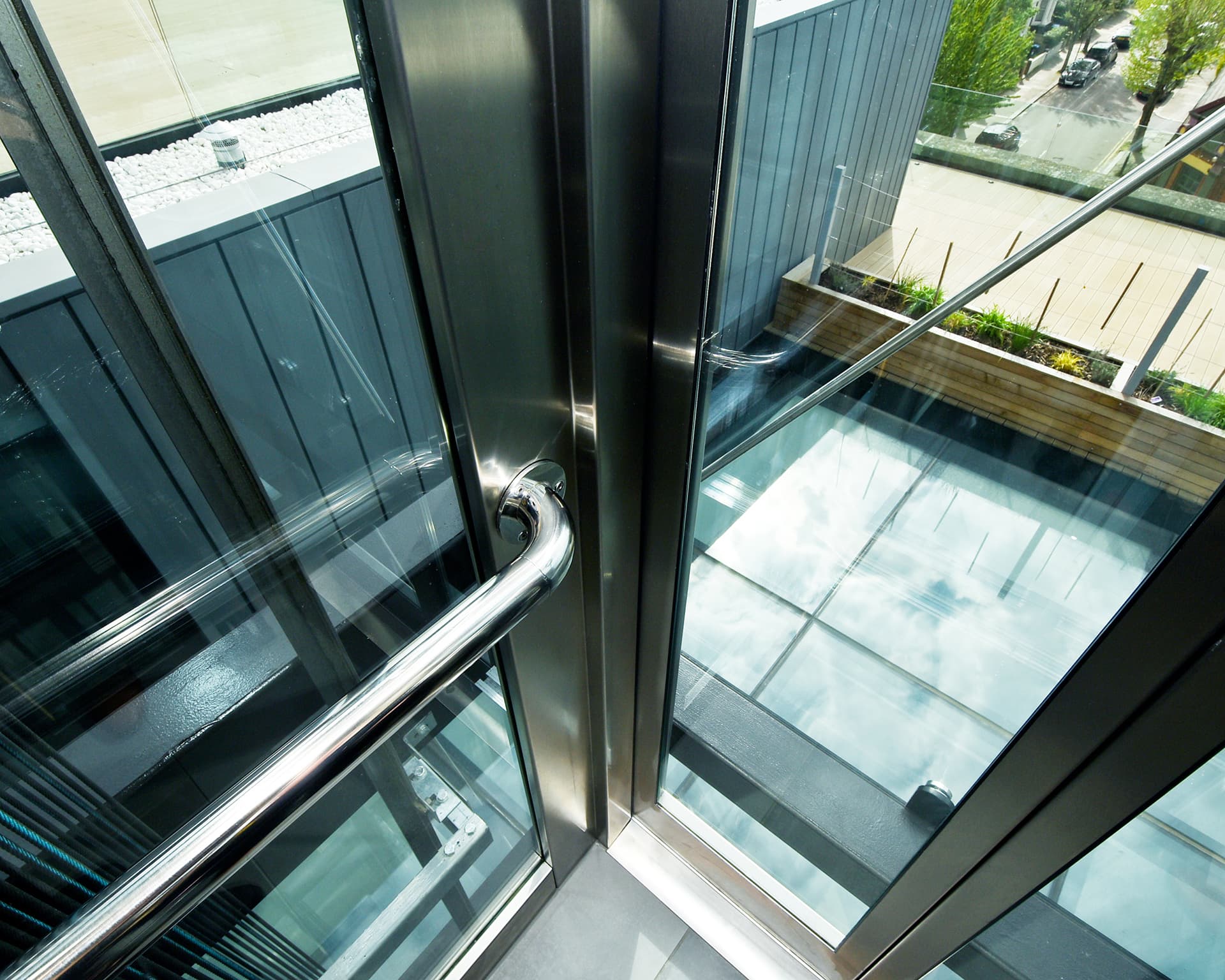 electro-chromic glass quote UK