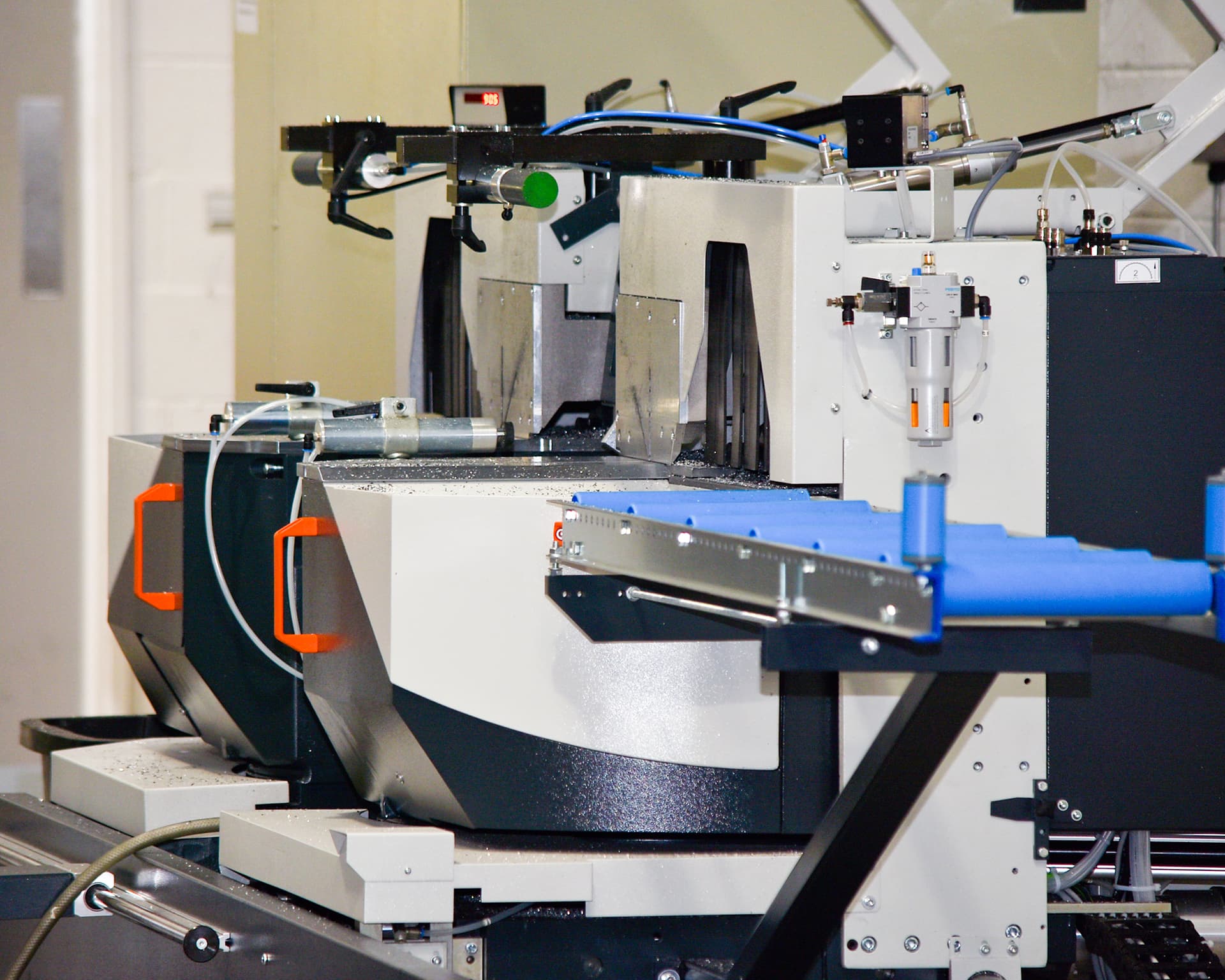 Our Glass Processing Production Facilities