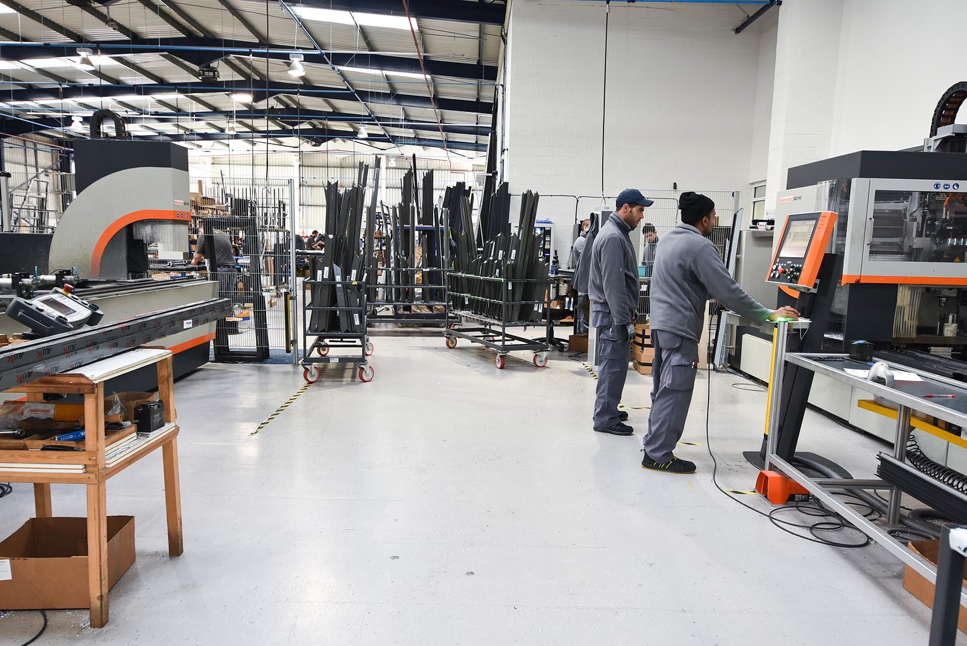 Our Glass Processing Production Facilities