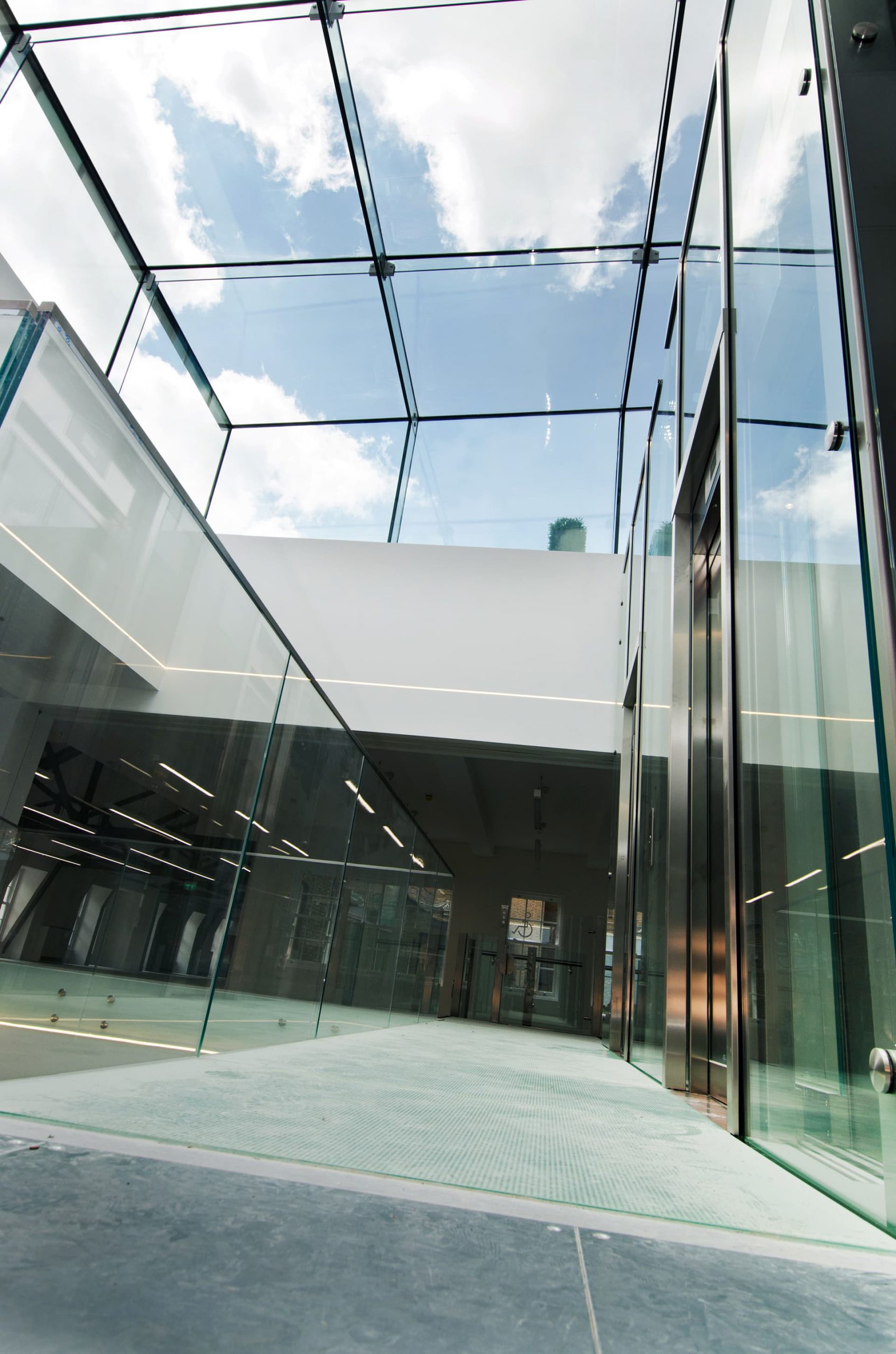 electro-chromic glass quote UK