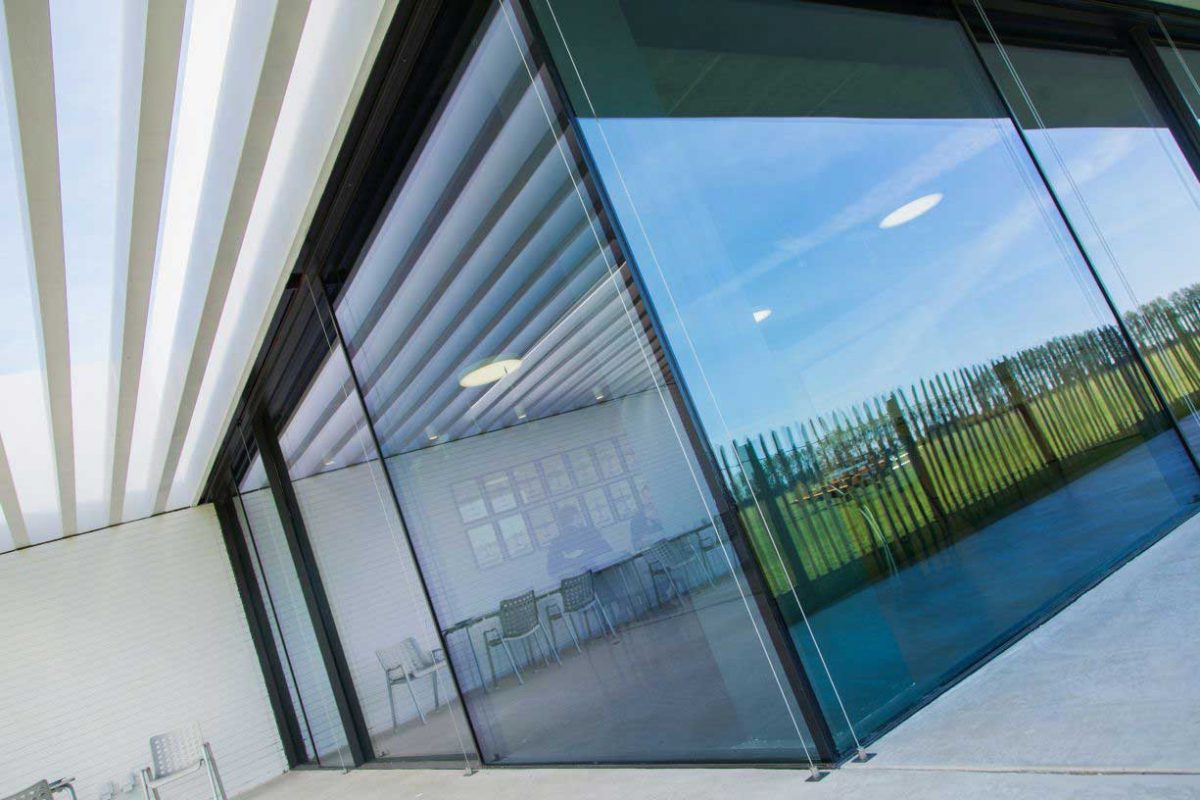 structural glazing glass box extensions