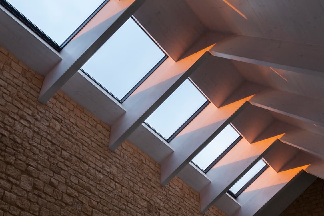 bespoke glass roof lights in london
