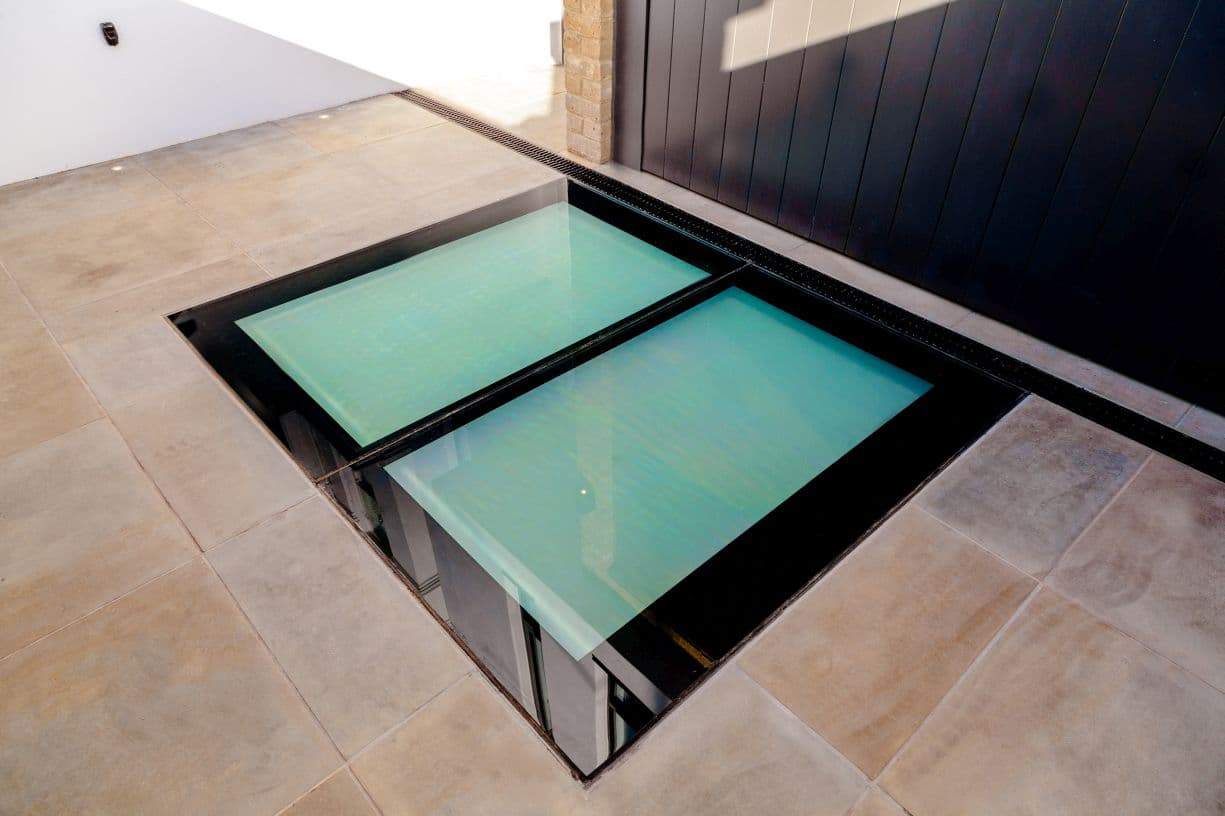 Walk on Glass Floors