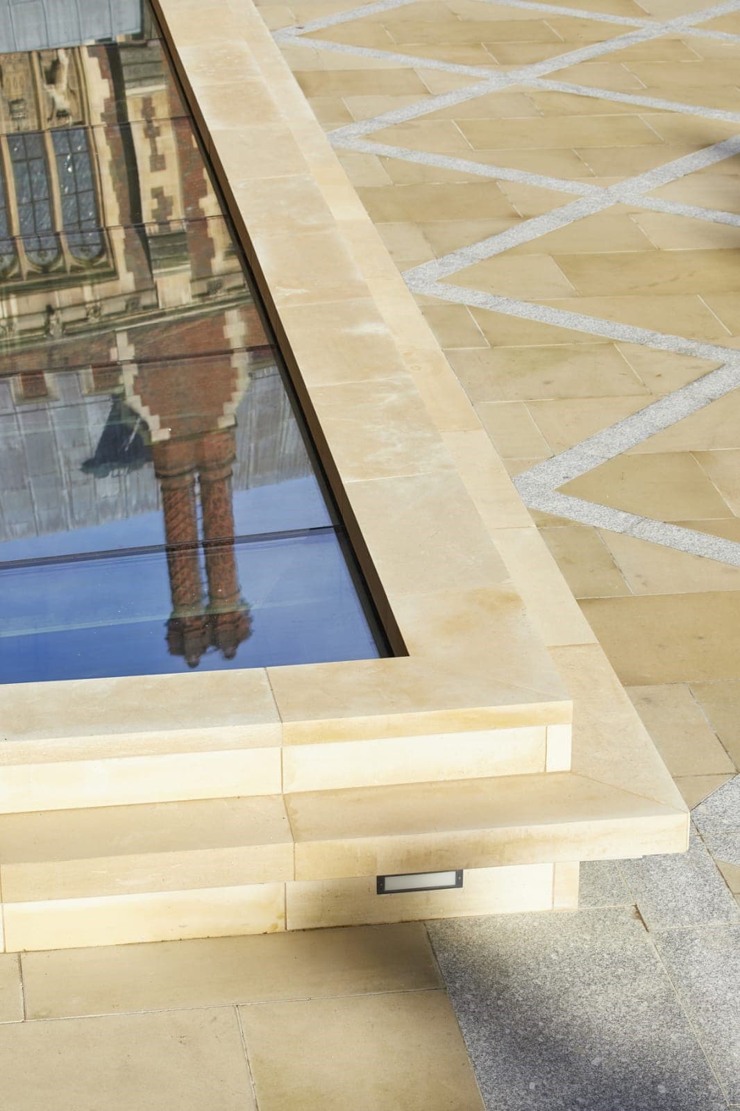 Walk on Glass Floors