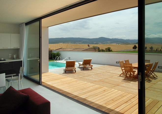 Anodised Aluminium Doors London