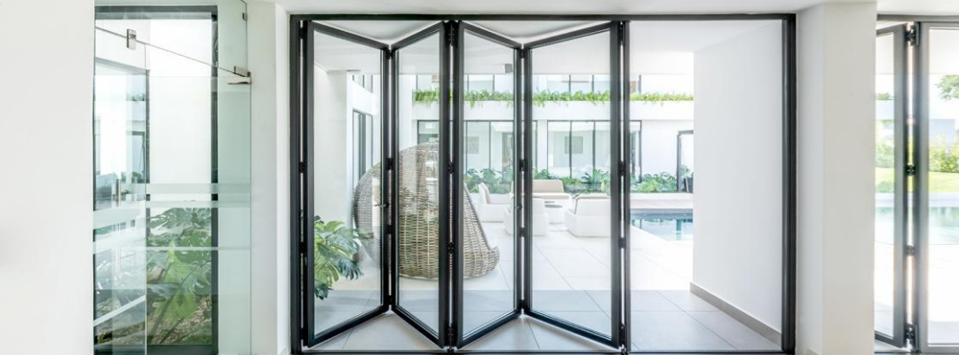 aluminium folding doors UK