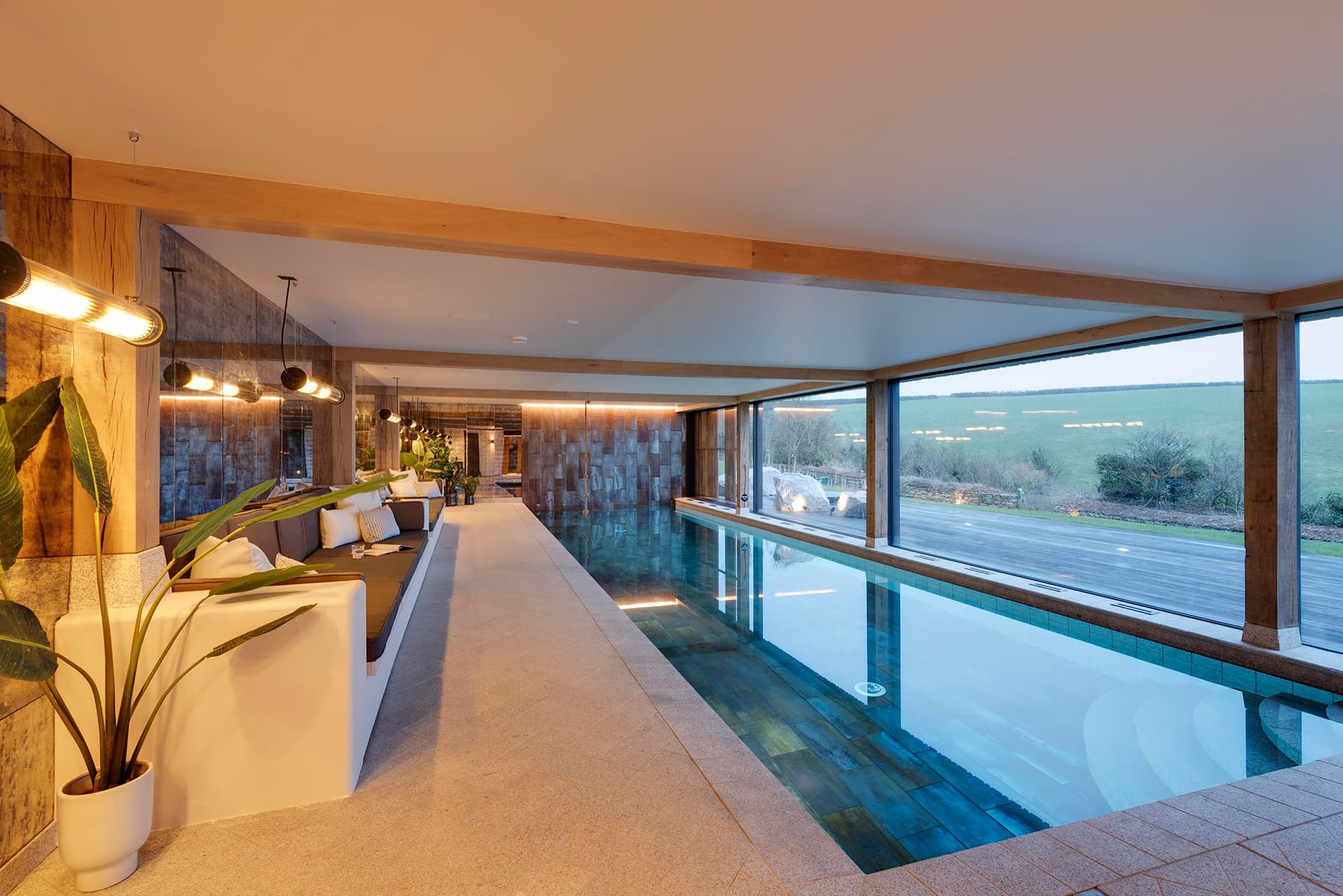 heated glass in london