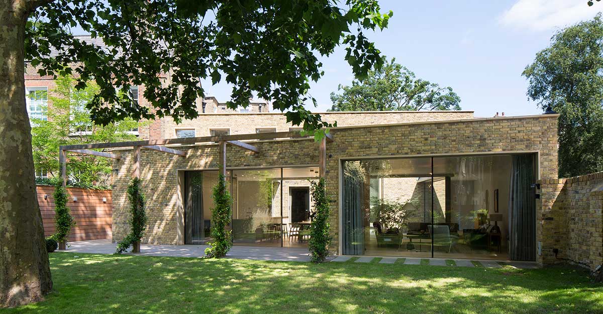 aluminium doors london