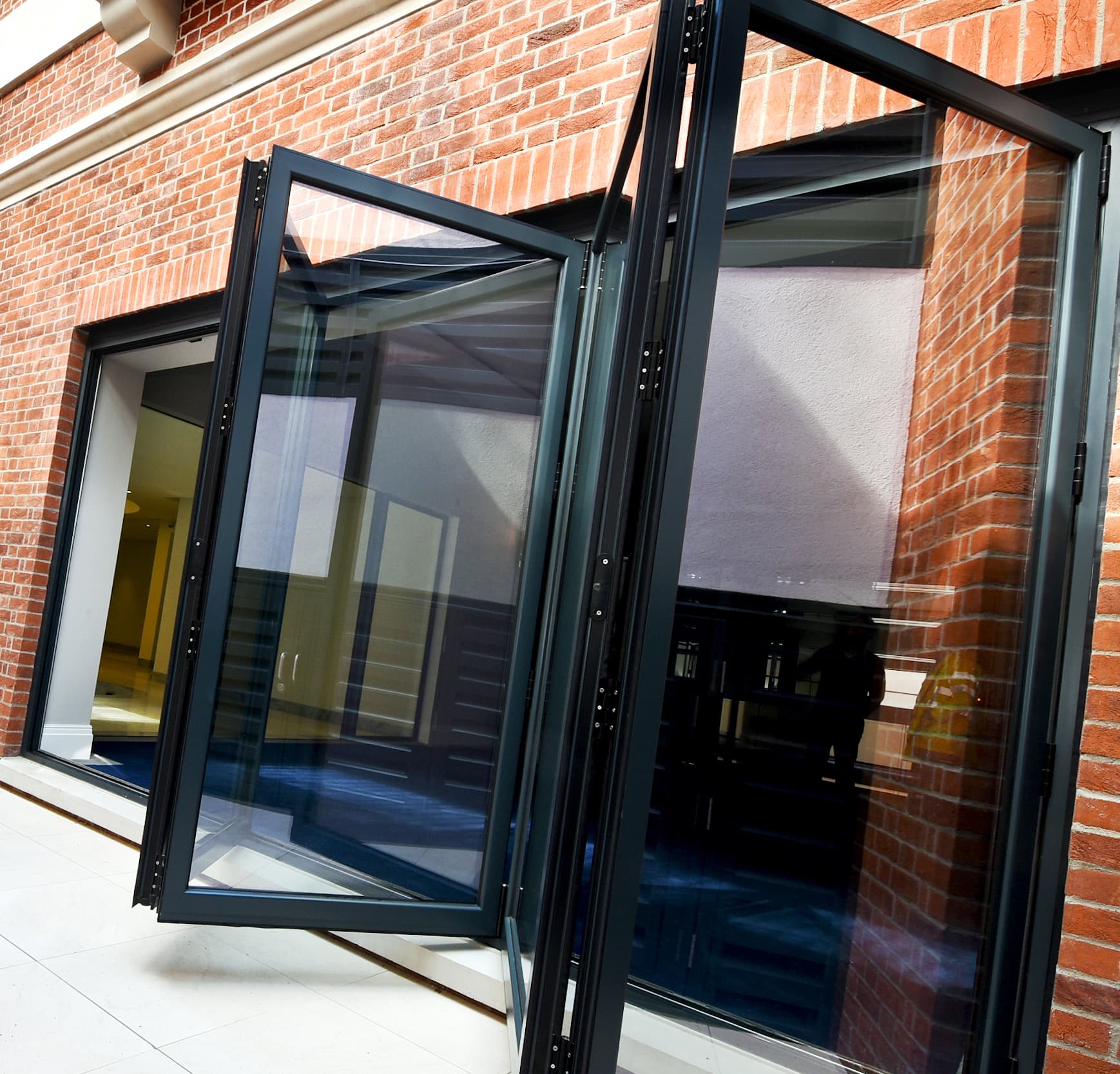 aluminium folding doors greater london