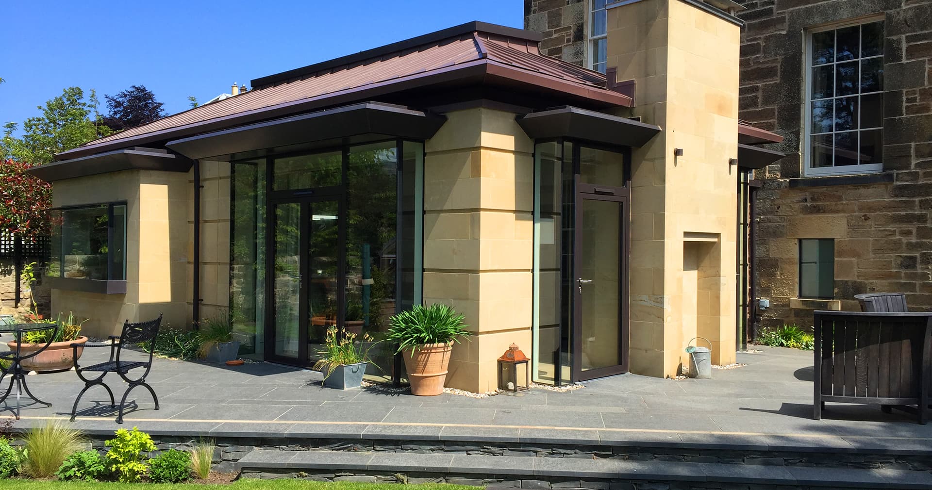 aluminium casement doors london UK