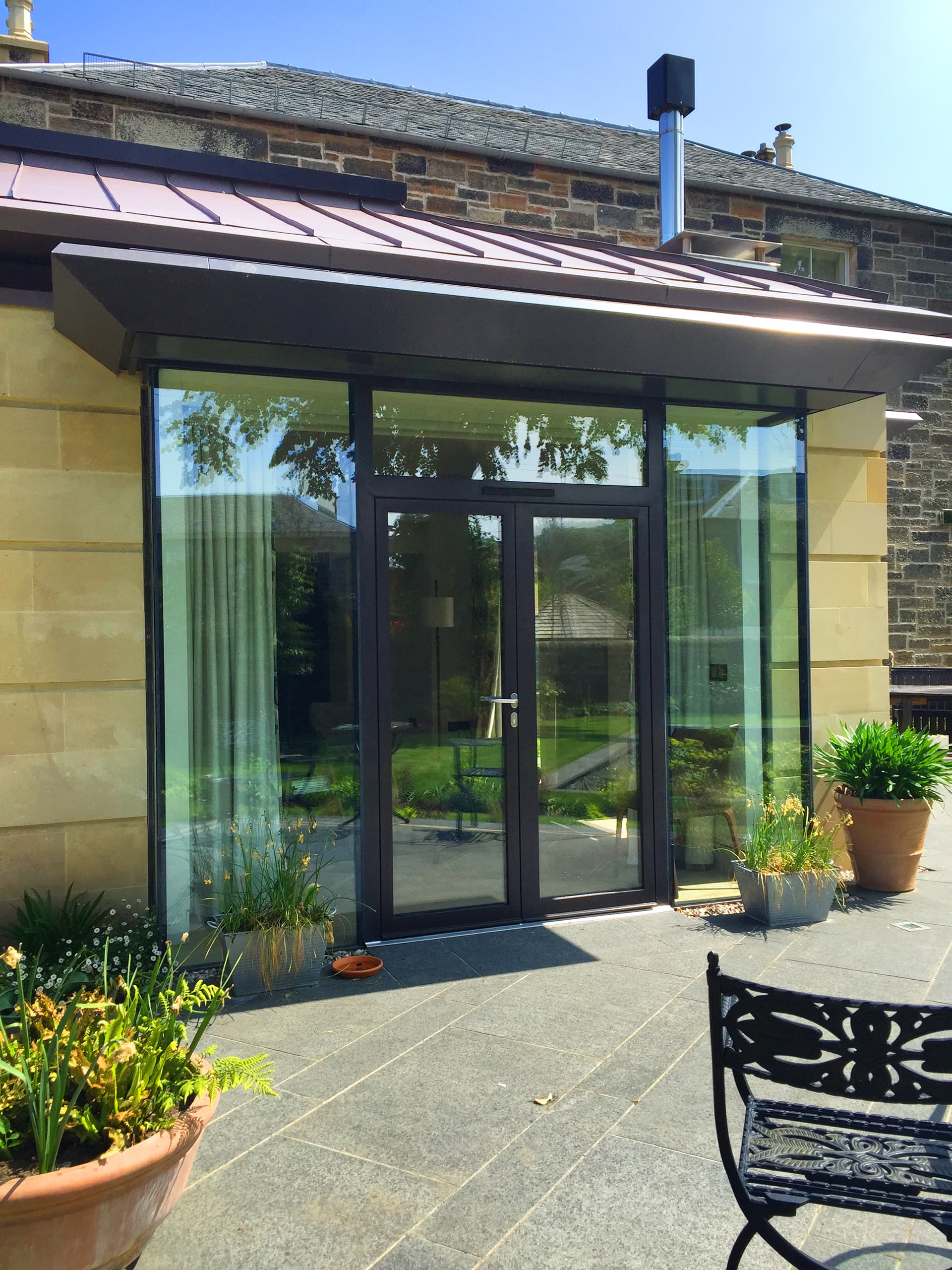 aluminium casement doors london UK