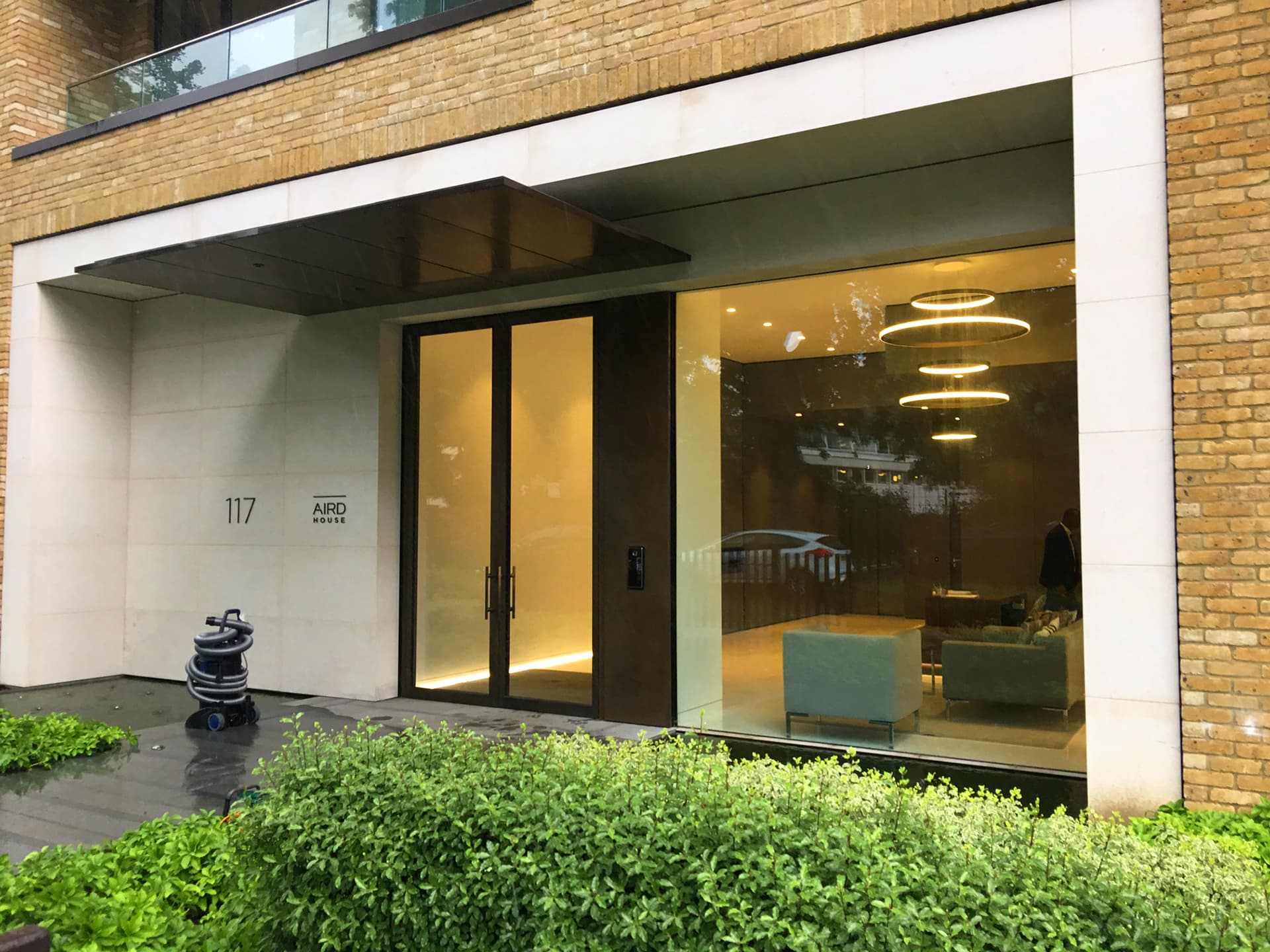 aluminium casement doors UK