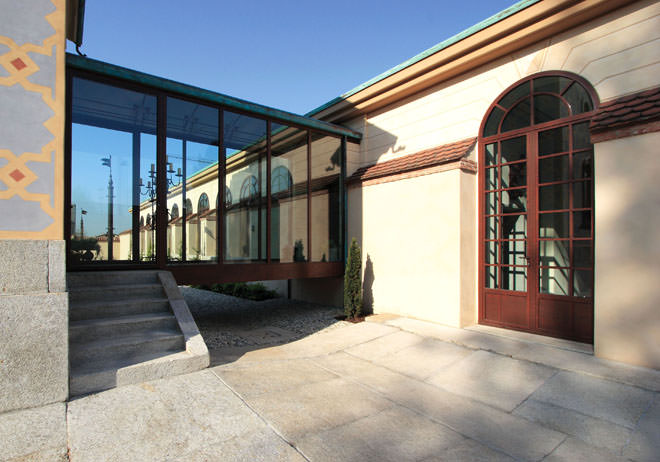 Corten Steel Finshes