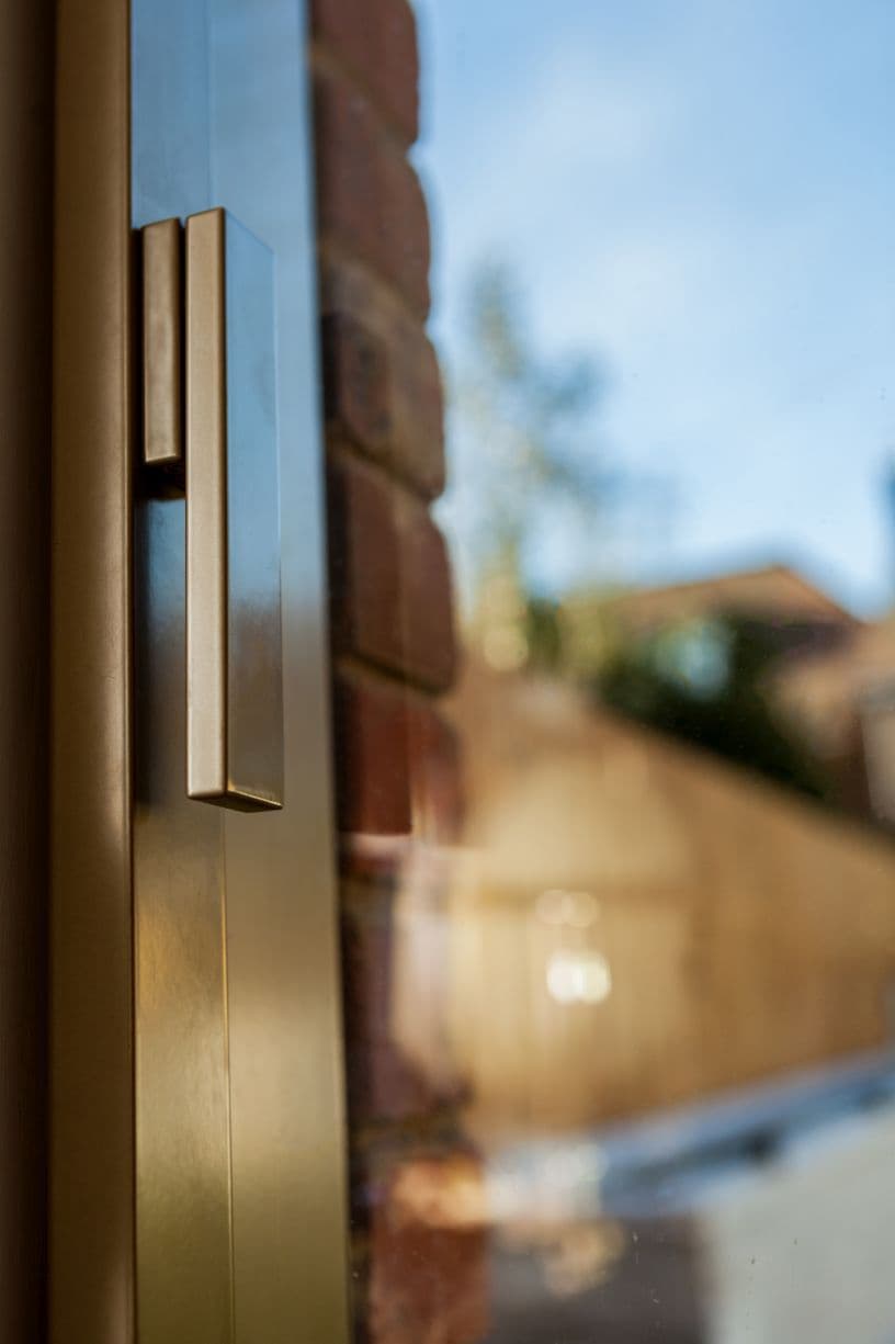 Architectural Glazing Special Finish London