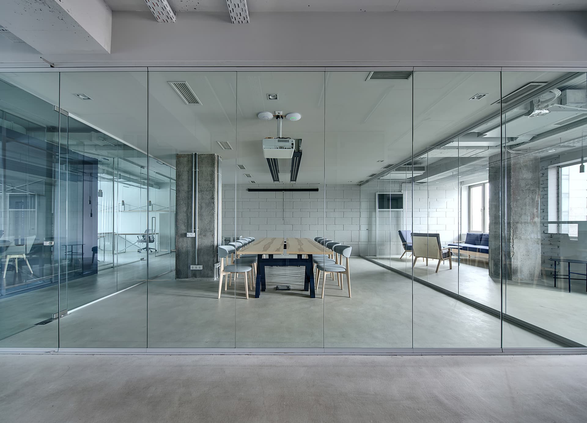 frameless glass doors systems, UK