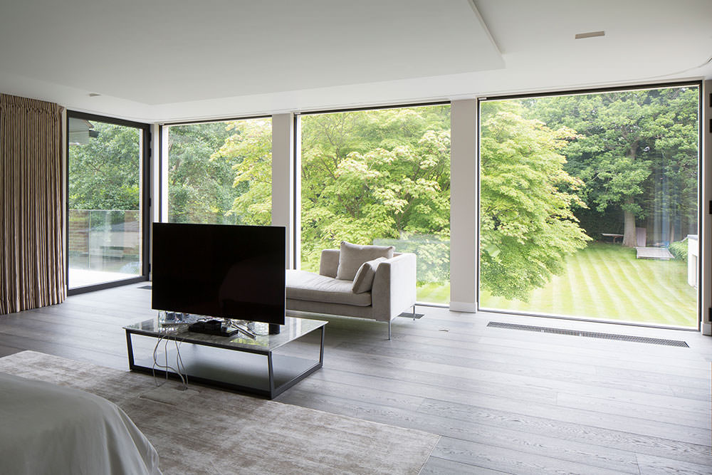 types of sliding doors for architects london