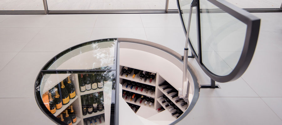 Glass Wine Cellars London Uk Glass Wine Celllar Pod Prices Finepoint