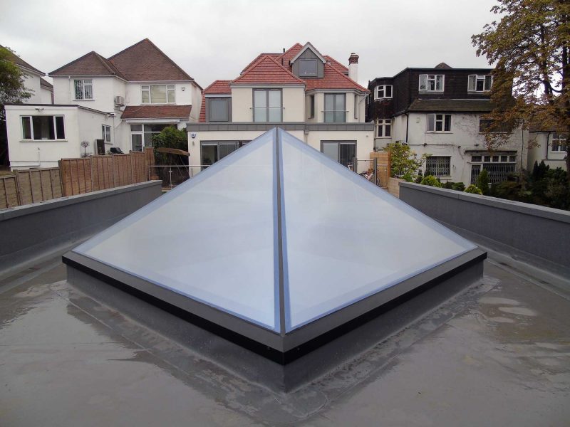 slimline roof lanterns london