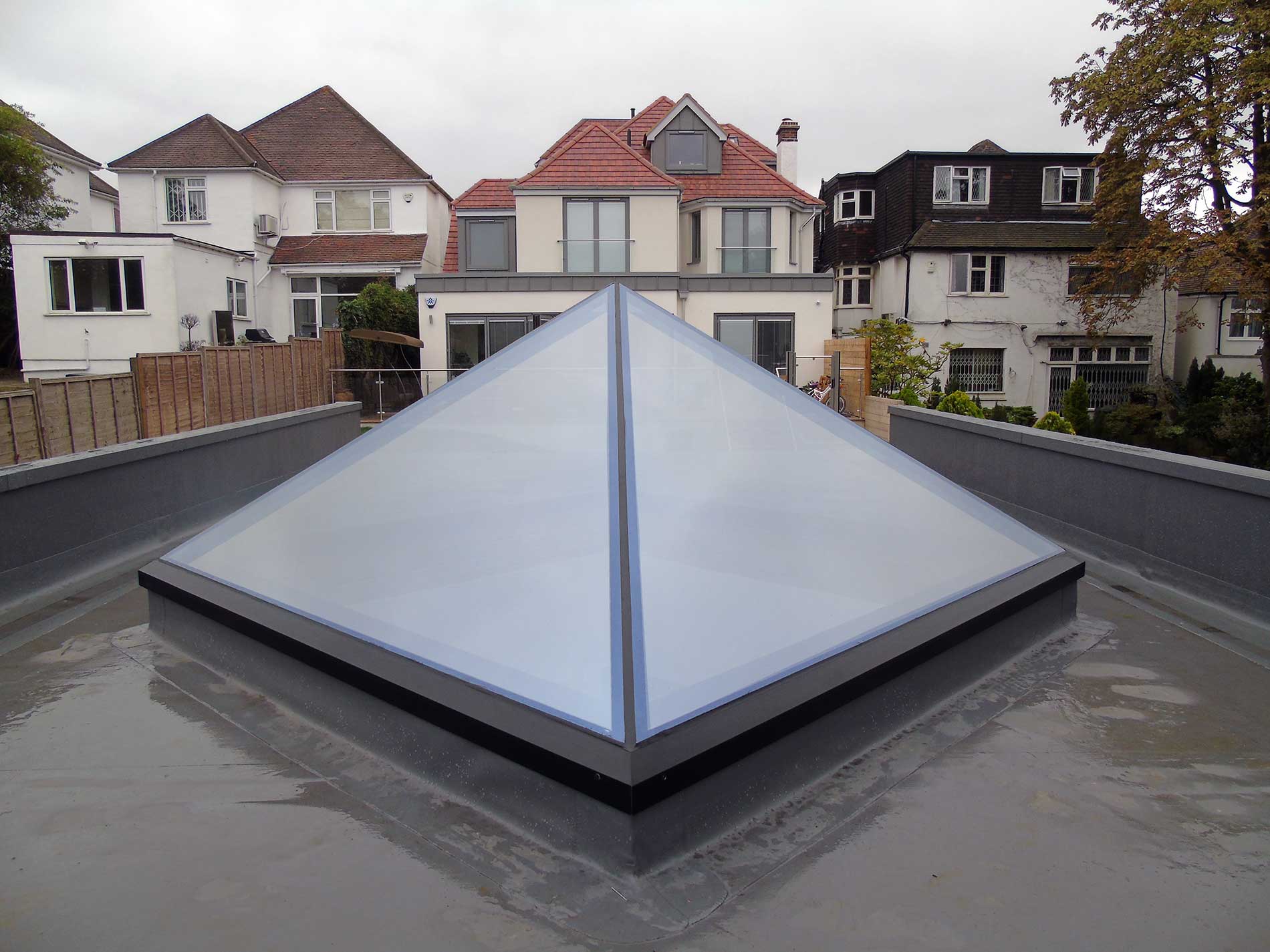 slimline roof lanterns london
