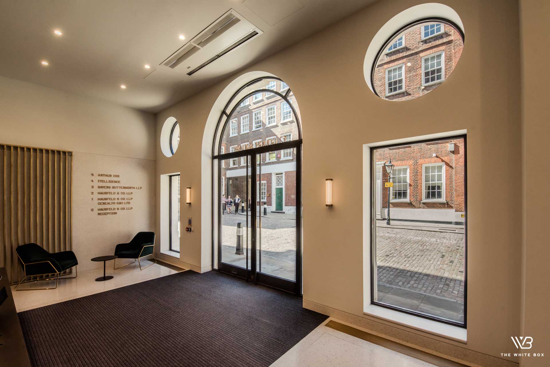 structural glass steel doors london