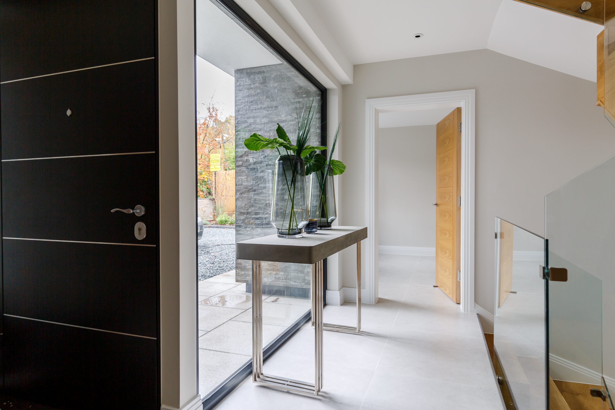 glass frameless windows london, UK