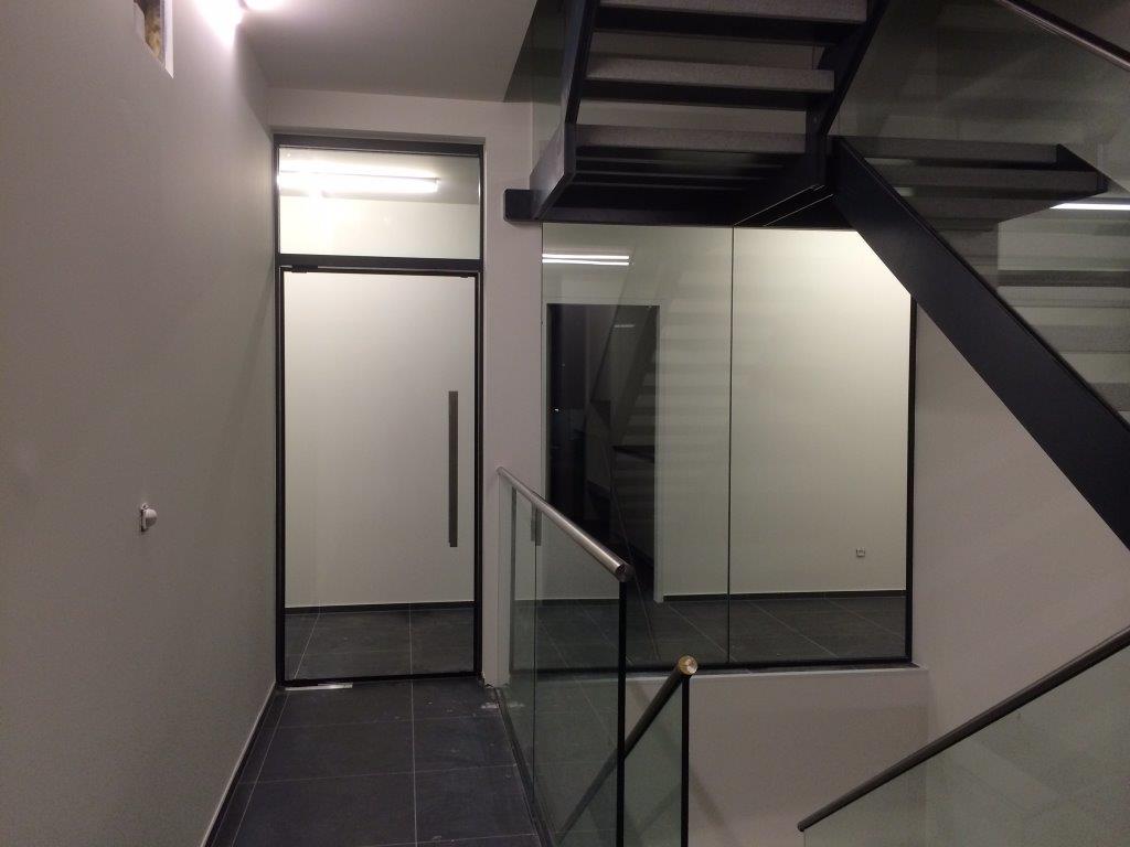 london fire rated glass