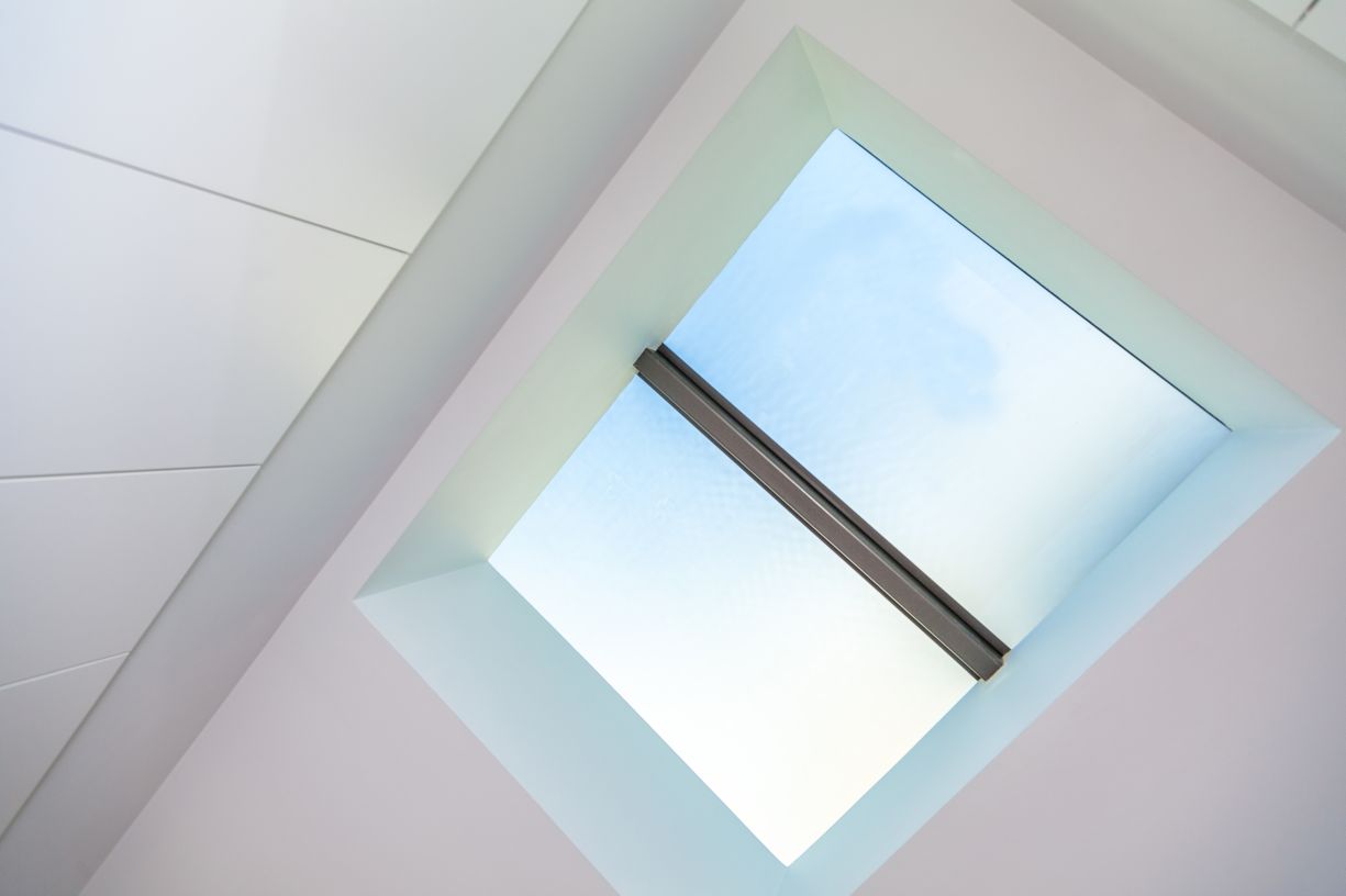 walk on glass installed in london