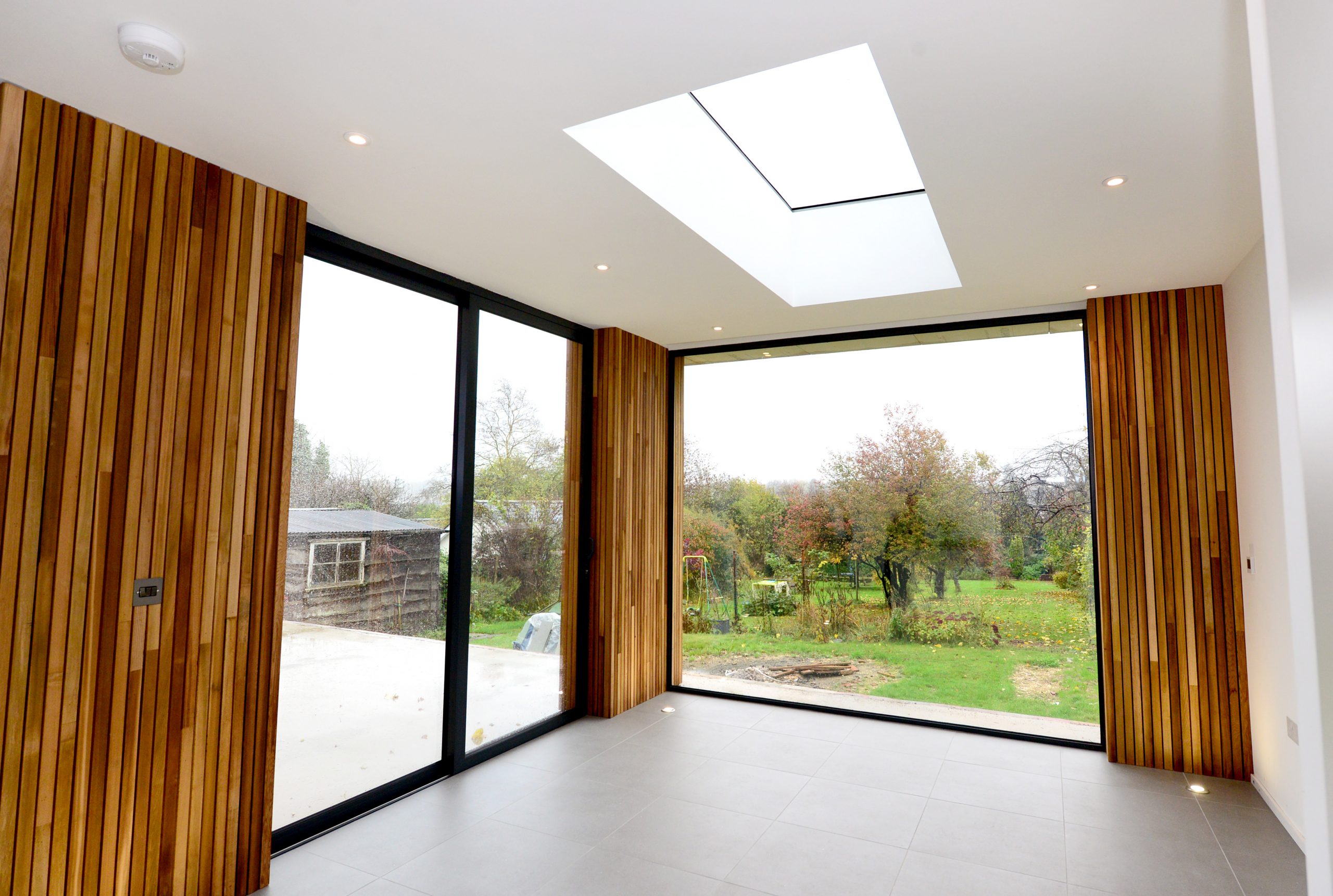 glazed fixed rooflights uk