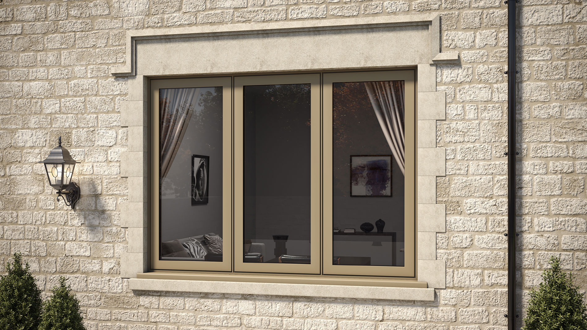 flush casement windows in london
