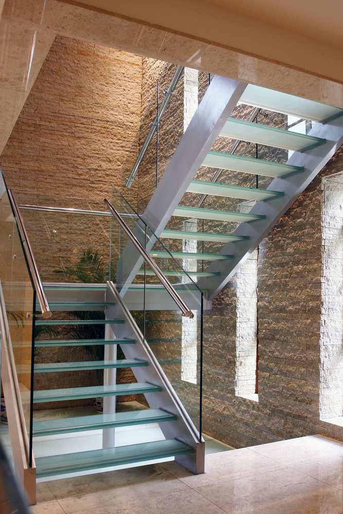 bespoke glass staircase