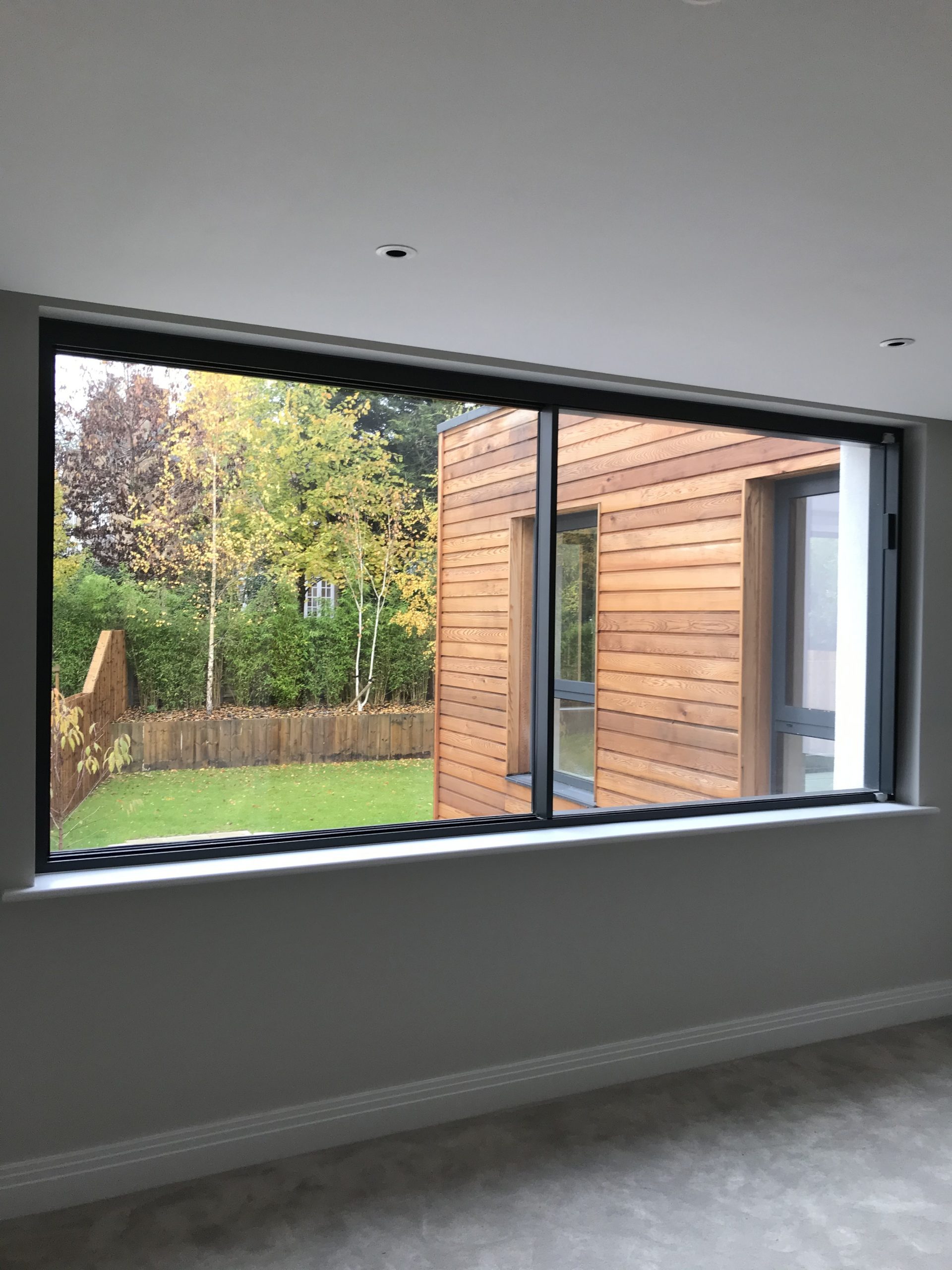 aluminium windows woodedge