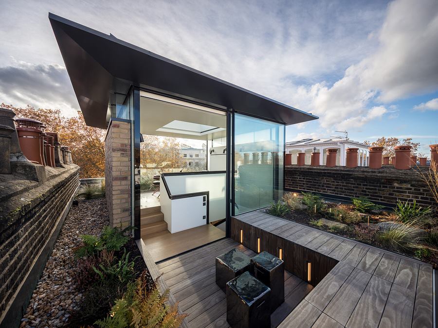 Glass House Extension