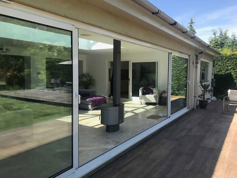 aluminium sliding doors oxford