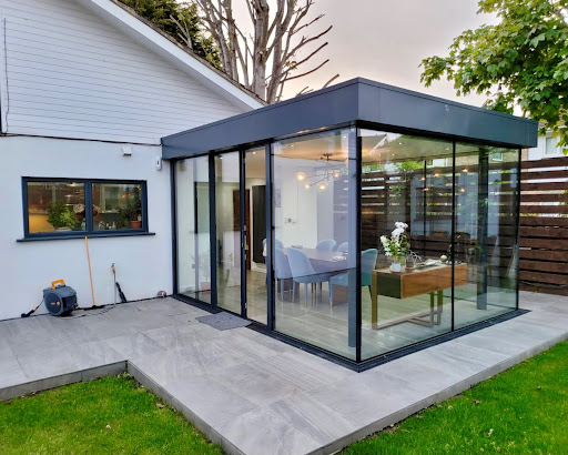 glass extension
