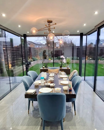 glass extensions