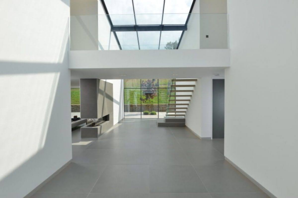 flat roof lantern