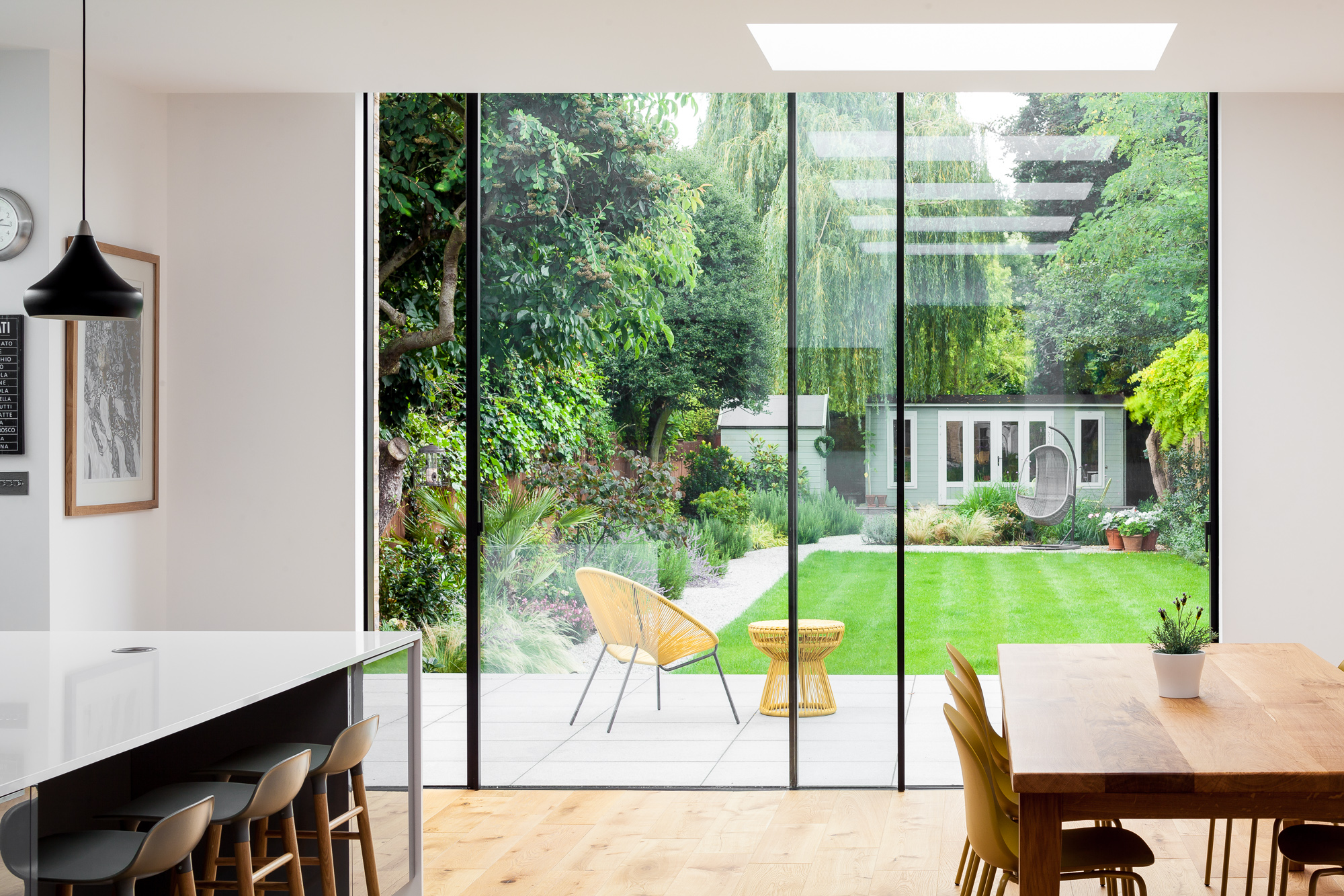 how to clean a glass